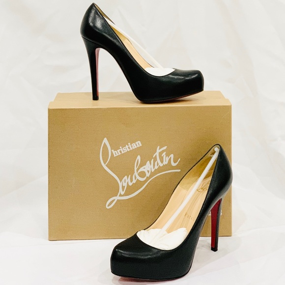 Christian Louboutin Shoes - 🌟CHRISTIAN LOUBOUTIN🌟Leather Platform Pump